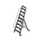 Metallic Ladder 6' H Aluminum Aircraft Maintenance Ladder, 6 Steps, 300 Load Capacity AL-6-C - alternate 2